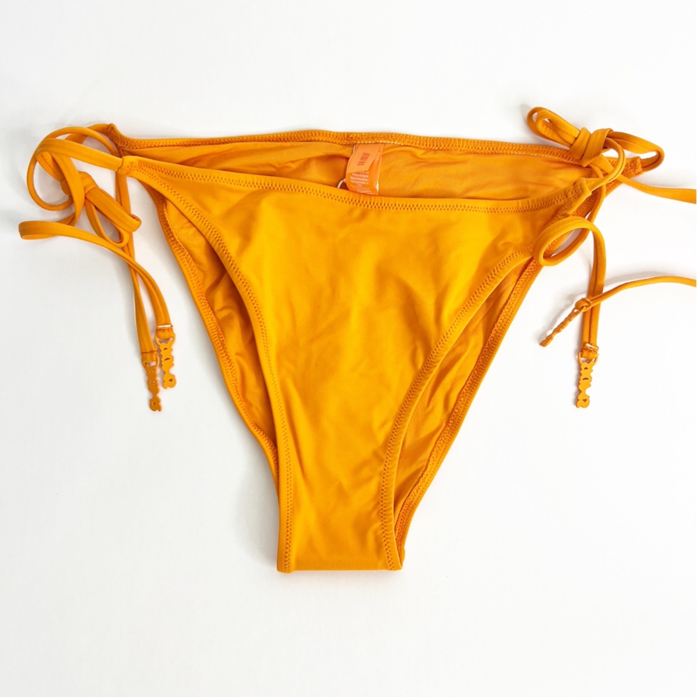 SKIMS Orange String Bikini‎ Bottom NEW